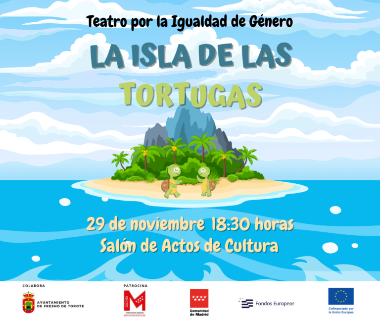 🎭 Teatro por la Igualdad de Género: «La Isla de las Tortugas» 🐢🌴