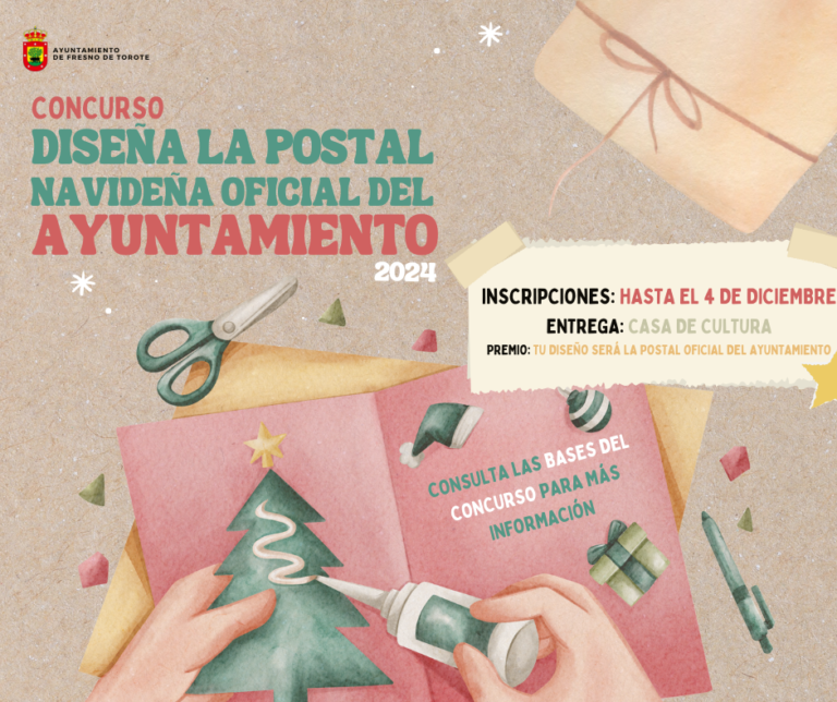 🎄 ¡Participa en el Concurso de Postales de Navidad de Fresno de Torote! 🎄