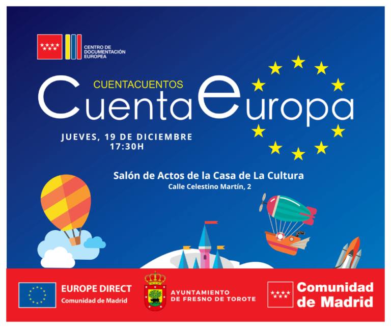 ✨ Actividad: CUENTOS DE EUROPA ✨