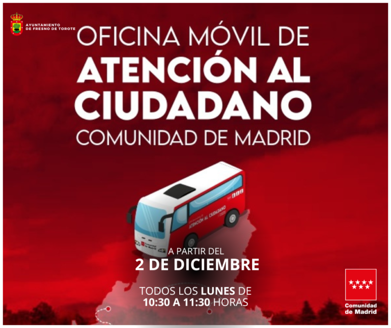 🚍 AUTOBÚS DE OFICINA MÓVIL – COMUNIDAD DE MADRID