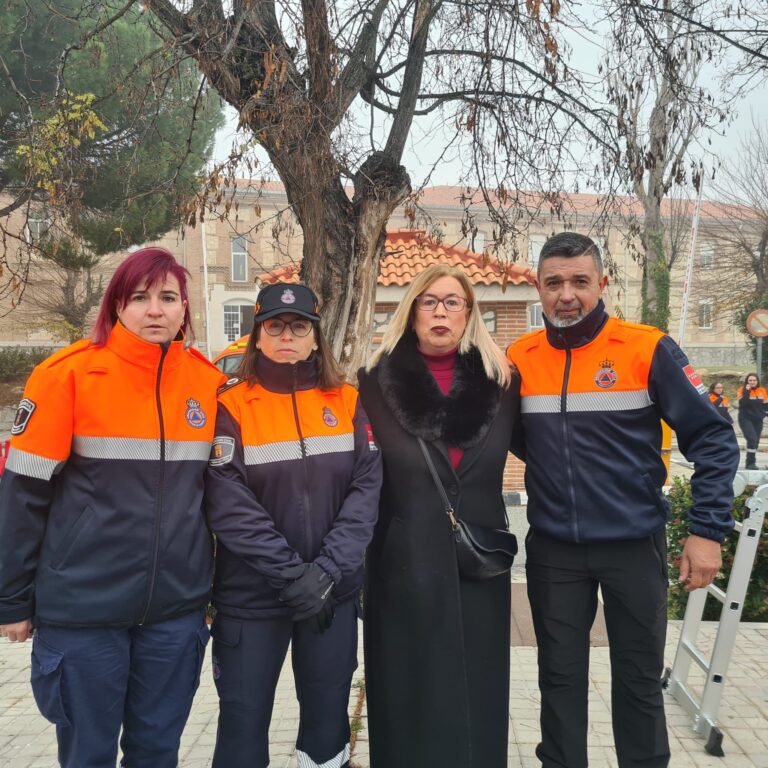 🚨 Protección Civil crece: Nuevos voluntarios y nueva jefa de agrupación 🚨
