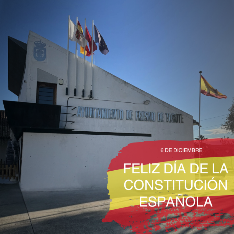 🇪🇸 6 de diciembre – Día de la Constitución Española 🇪🇸