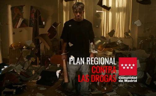 La Comunidad de Madrid presenta una nueva campaña dentro del I Plan Regional contra las Drogas: No caigas, siempre hay una salida