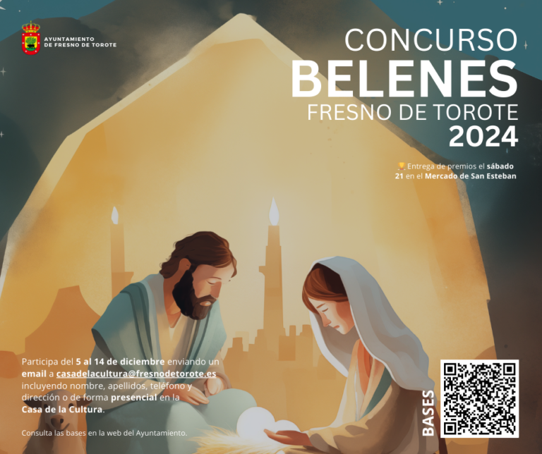 ✨ Concurso de Belenes Fresno de Torote 2024 ✨