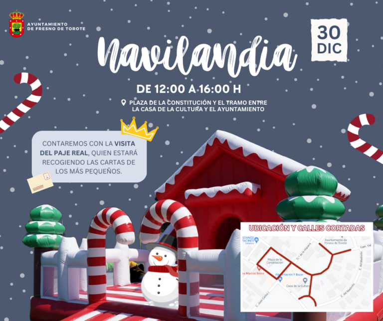 🎠✨ ¡Llega NAVILANDIA, un evento mágico! ✨🎠