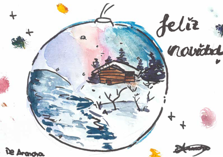 ✨ ¡Ya tenemos ganadora de la Postal Navideña 2024! 🌟