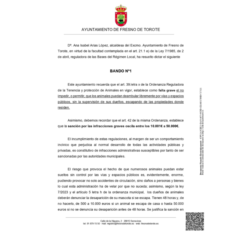 BANDO Nº1
