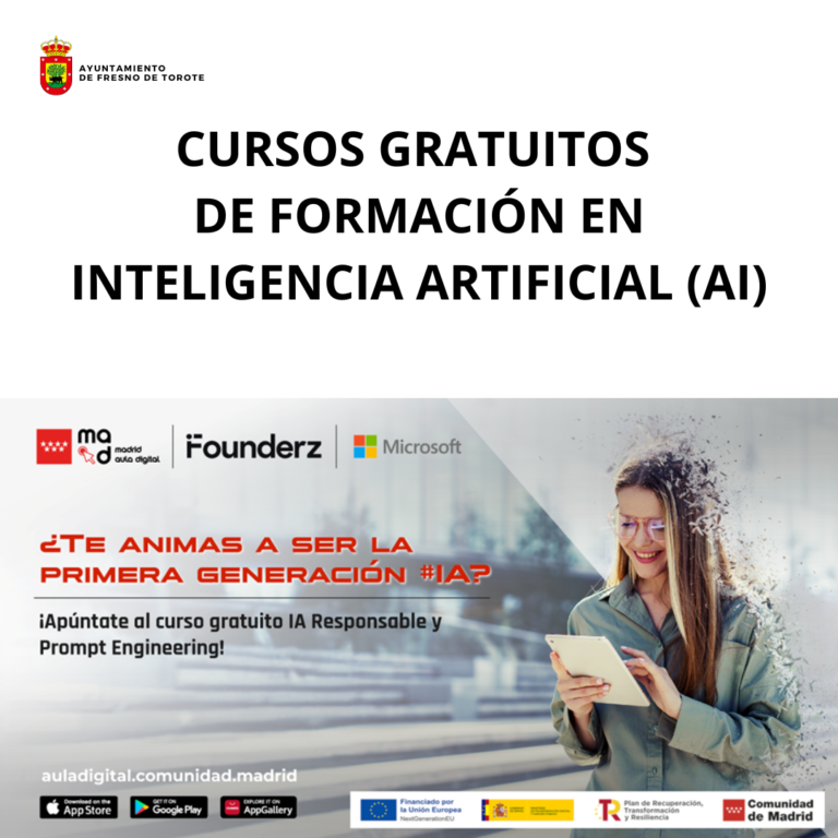 🎓 ¡Aprende Inteligencia Artificial con cursos gratuitos! 🤖