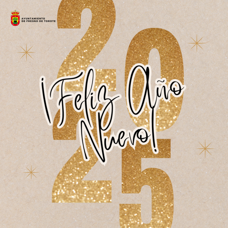 ✨ ¡Feliz Año Nuevo, Fresno de Torote! ✨