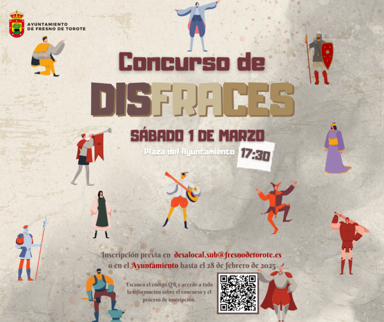 🎭✨ ¡Llega el Concurso de Disfraces! ✨🎭