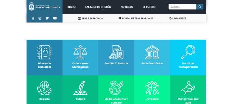 Fresno de Torote cambia su identidad corporativa, crea un slogan y pone en marcha una nueva web