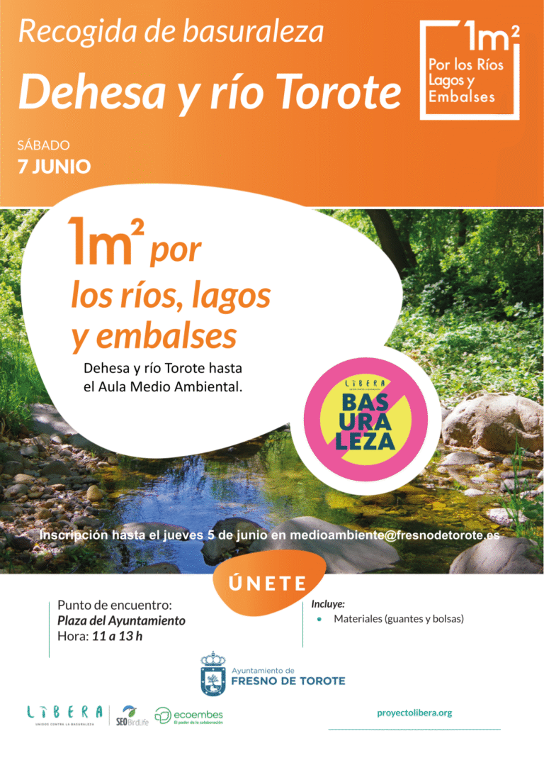 Fresno de Torote organiza otra recogida de Basuraleza con motivo del Día Mundial del Medio  Ambiente