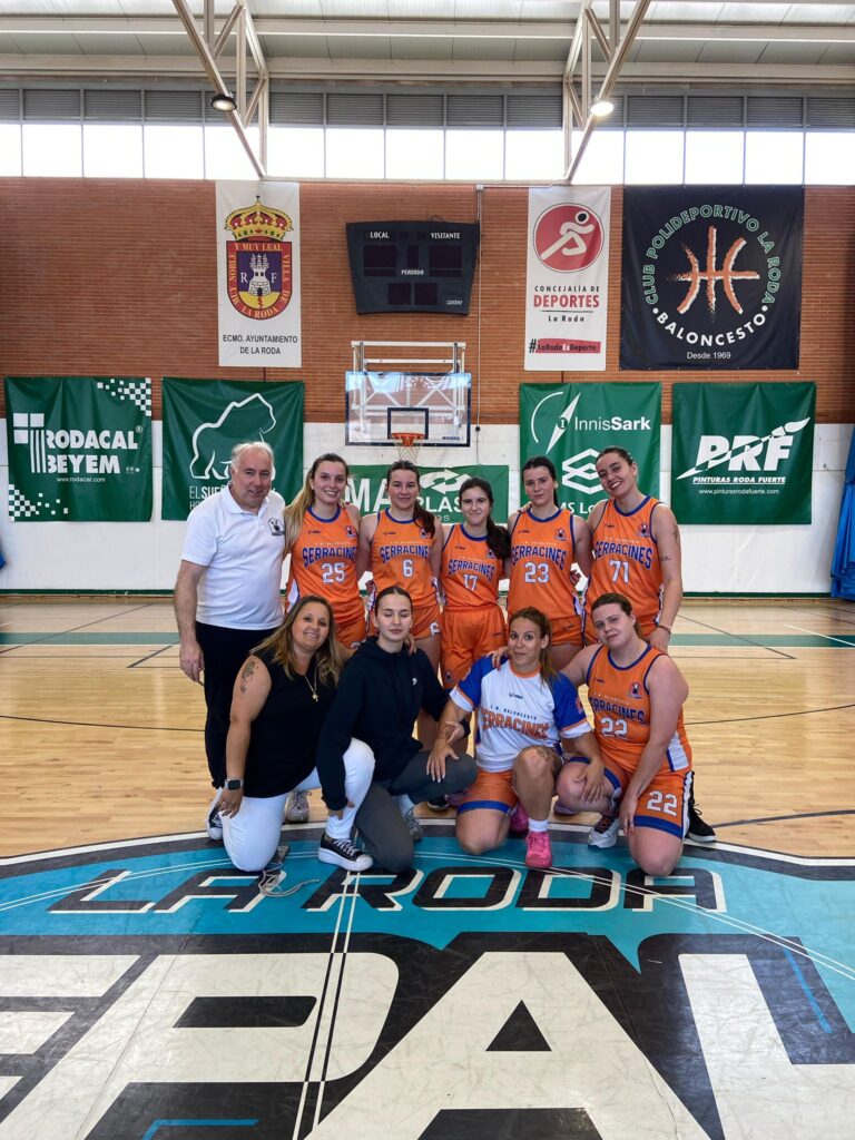 La Escuela de Baloncesto de Serracines disfruta de deporte y convivencia en el Torneo de La Roda