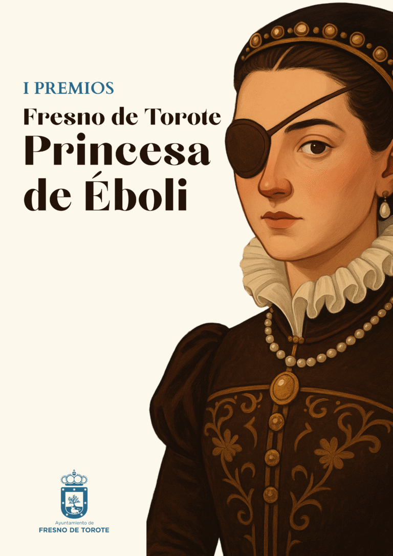 La alcaldesa entrega los I Premios Fresno de Torote Princesa de Éboli