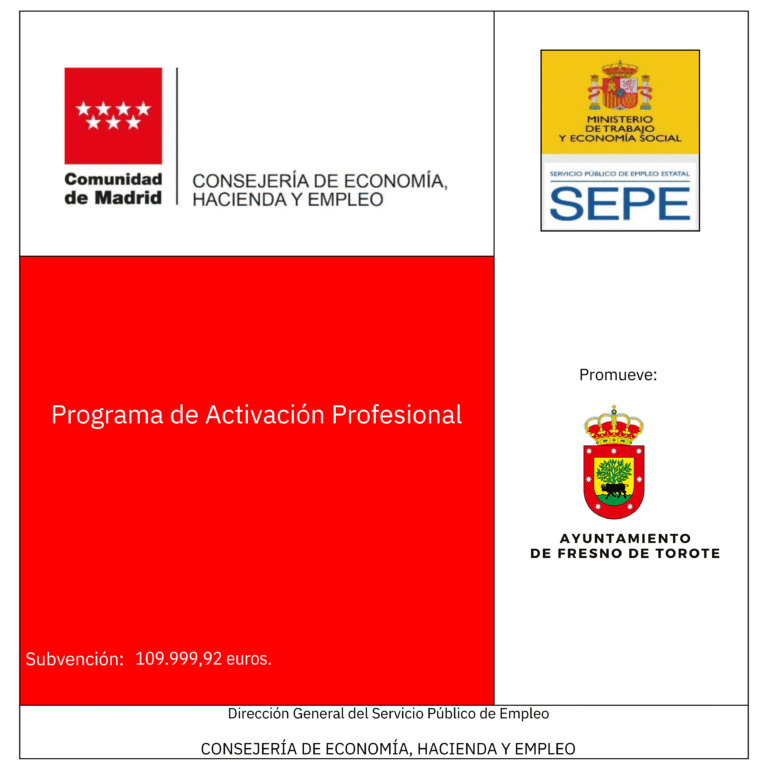 Nuevo impulso al empleo local con el Programa de Activación Profesional
