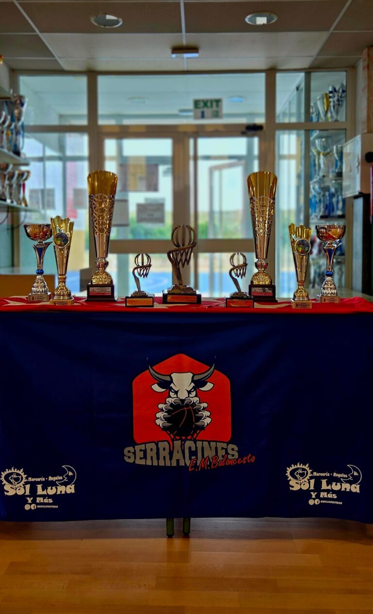 El Ayuntamiento de Fresno de Torote felicita a la Escuela Municipal de Baloncesto Serracines por una temporada 2024/2025 llena de éxitos