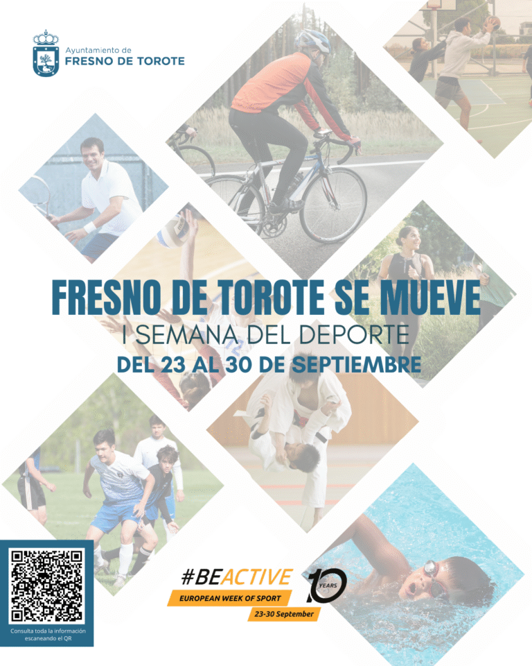 Fresno de Torote se mueve: deporte y actividades para todos en la Semana Europea del Deporte