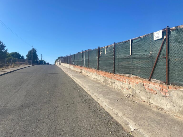 Fresno de Torote refuerza el drenaje pluvial en la urbanización El Jardín de Serracines