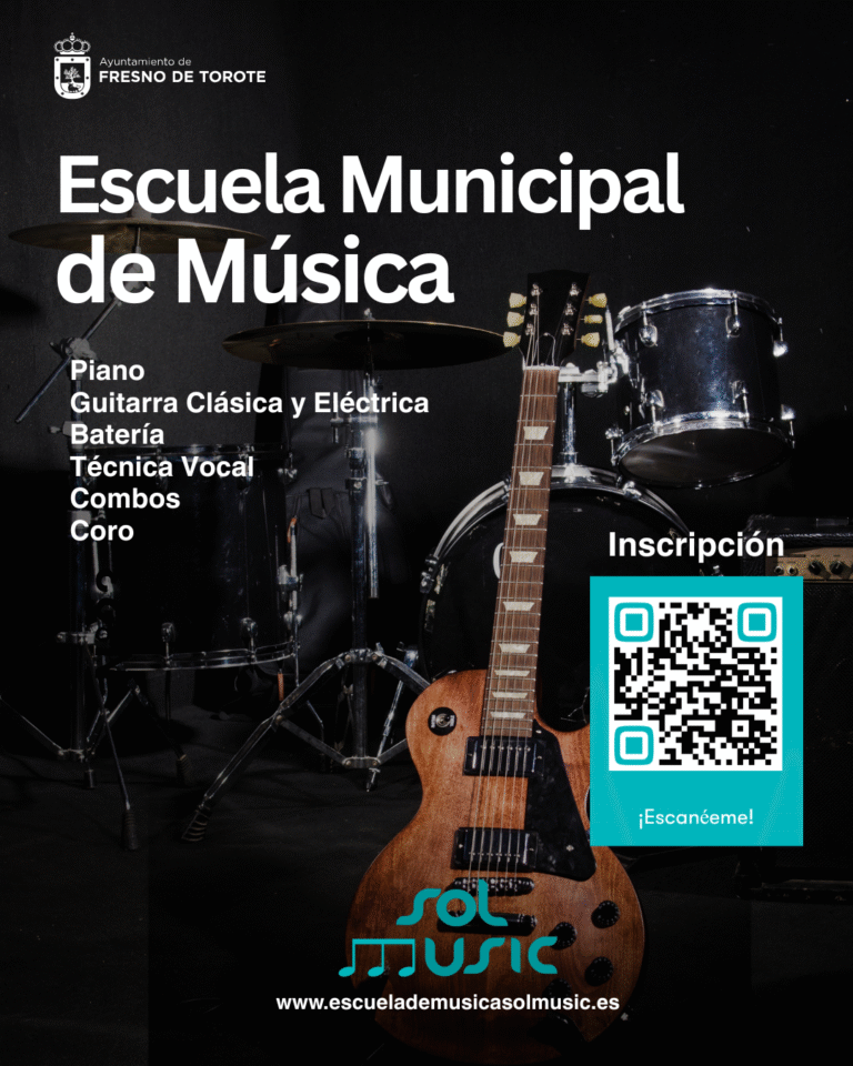 El Ayuntamiento concederá ayudas de 300 euros a los alumnos de la Escuela Municipal de Música