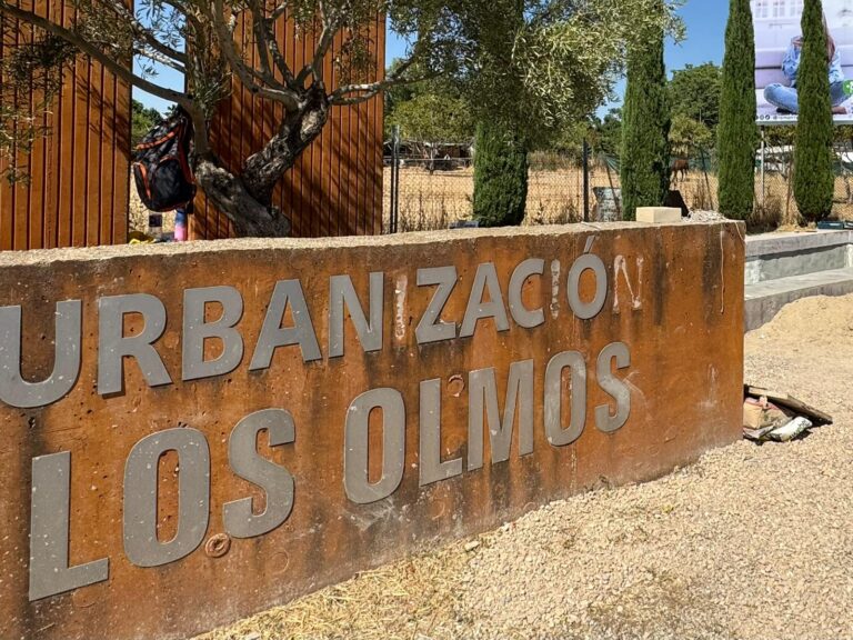 Arranca el Plan de Embellecimiento de la Comunidad de Madrid en Fresno de Torote con el inicio de las obras de  recuperación de la Fuente de Los Olmos