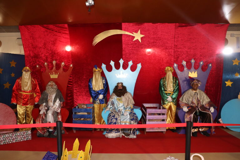 Los Reyes Magos recorrerán las calles guiados por  una gran estrella