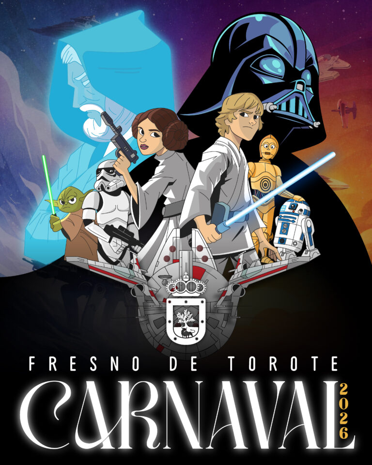 Fresno de Torote celebra el Carnaval 2026 con una programación inspirada en Star Wars