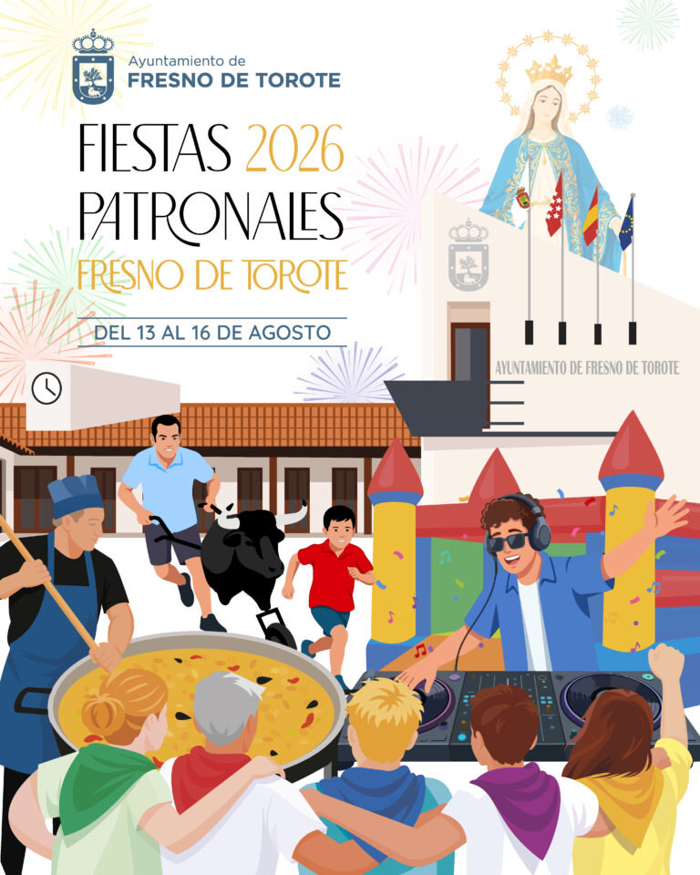 PROGRAMA DE LAS FIESTAS PATRONALES 2026