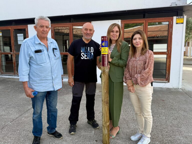 Fresno de Torote refuerza su compromiso cultural con la firma del convenio para la recuperación del Camino de Santiago Complutense